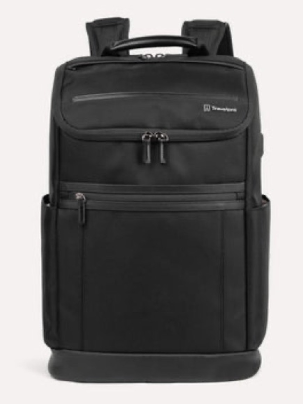 Travelpro Black Business Backpack with Organizer-Crew Executive Choice 3